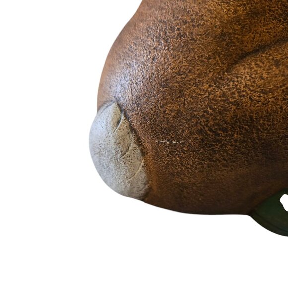 Hunter Deer Figurine Ceramic 10 Inch Hunting Cabin Decor Camo Camouflage - Picture 13 of 16